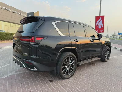 Lexus LX 600 F-Sport 2023 GCC Under Warranty and Contract Service Al-Futtim-12
