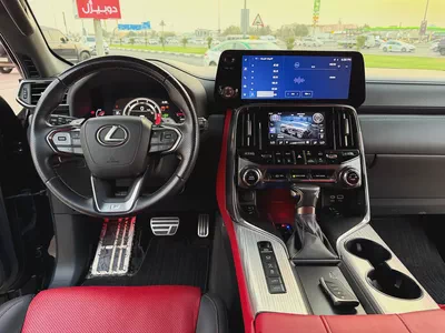 Lexus LX 600 F-Sport 2023 GCC Under Warranty and Contract Service Al-Futtim-3