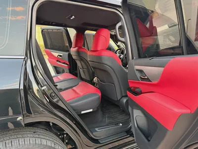 Lexus LX 600 F-Sport 2023 GCC Under Warranty and Contract Service Al-Futtim-7