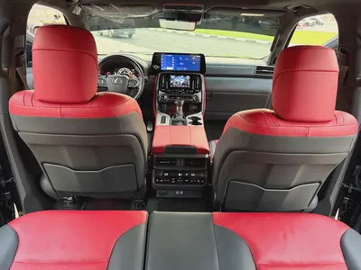 Lexus LX 600 F-Sport 2023 GCC Under Warranty and Contract Service Al-Futtim-8