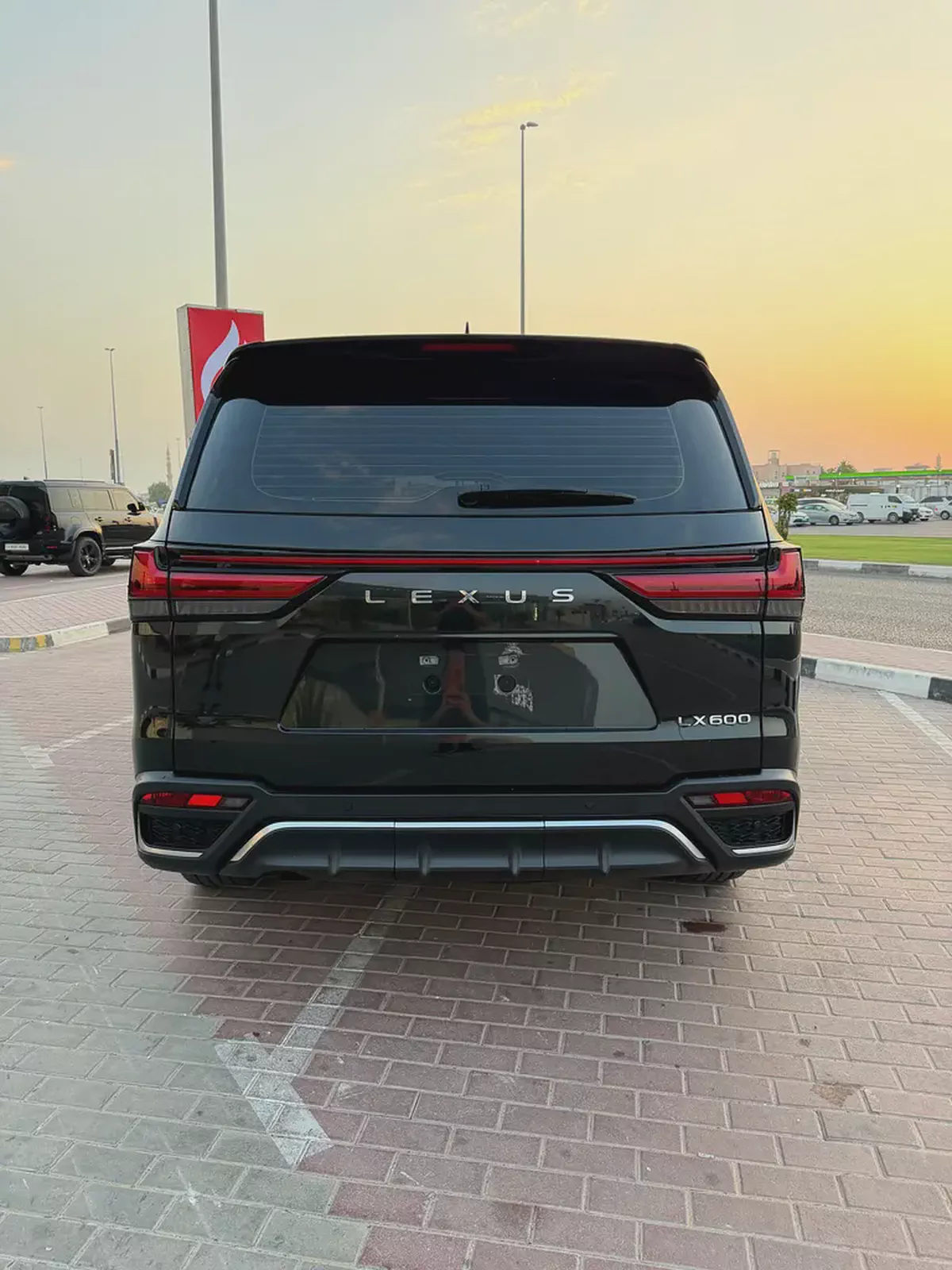 Lexus LX 600 F-Sport 2023 GCC Under Warranty and Contract Service Al-Futtim-11-11