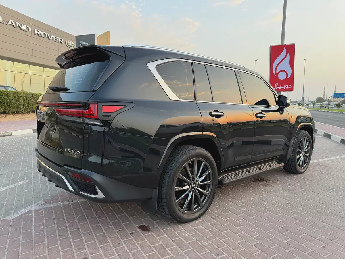 Lexus LX 600 F-Sport 2023 GCC Under Warranty and Contract Service Al-Futtim-12-12