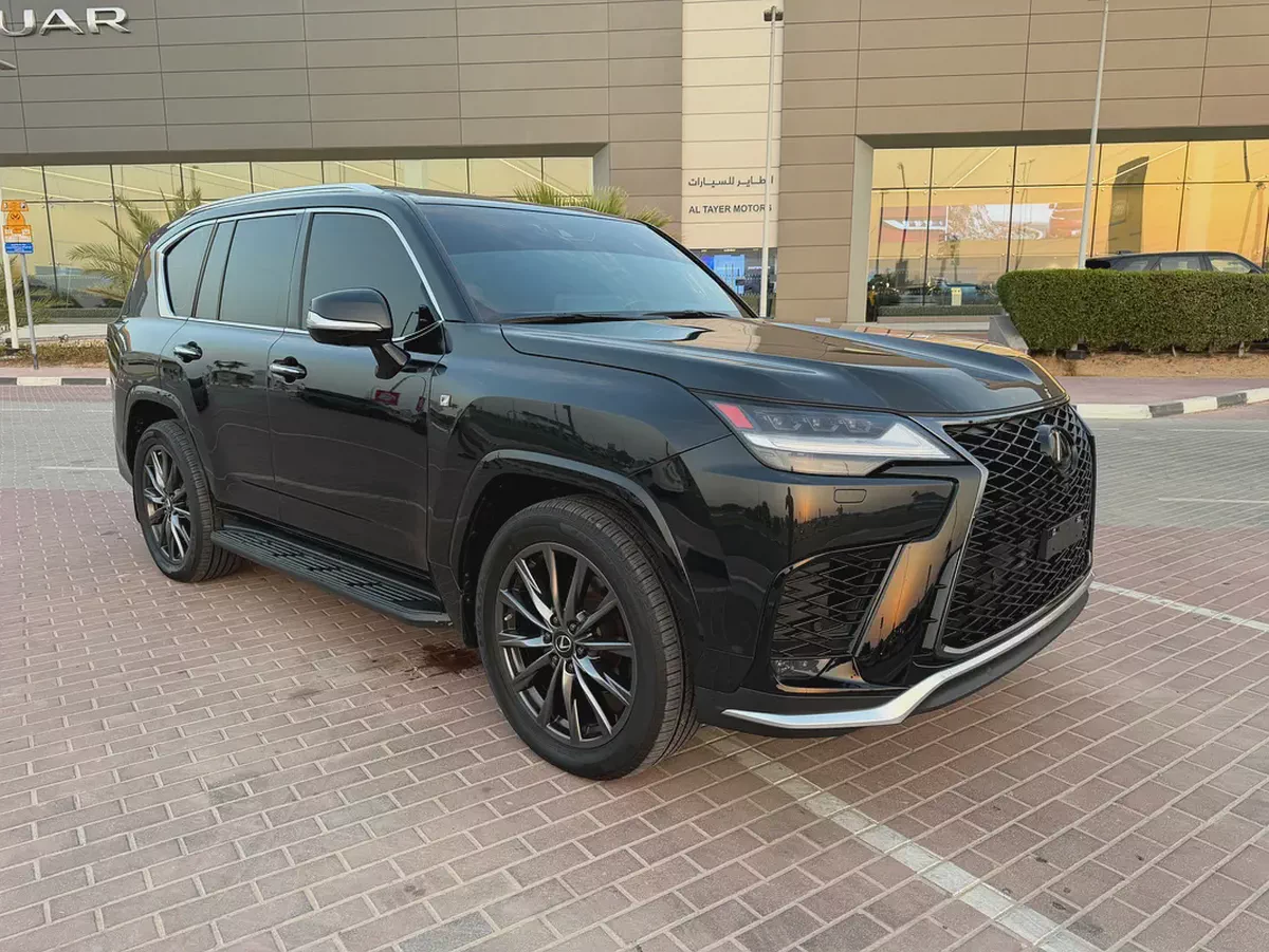 Lexus LX 600 F-Sport 2023 GCC Under Warranty and Contract Service Al-Futtim-1-1