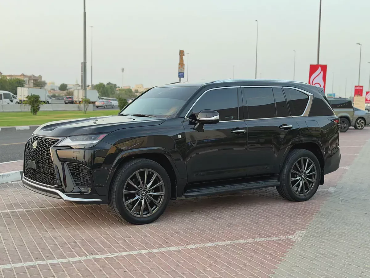Lexus LX 600 F-Sport 2023 GCC Under Warranty and Contract Service Al-Futtim-2-2