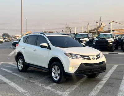 Toyota RAV4  2014 Toyota Rav4 Full Option 2.5L V4 - Sunroof - Rear Camera - Leather Seat - Japanese Specs-0