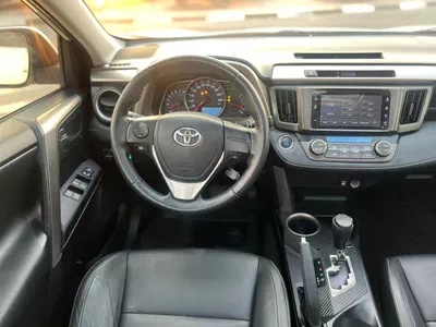 Toyota RAV4  2014 Toyota Rav4 Full Option 2.5L V4 - Sunroof - Rear Camera - Leather Seat - Japanese Specs-11