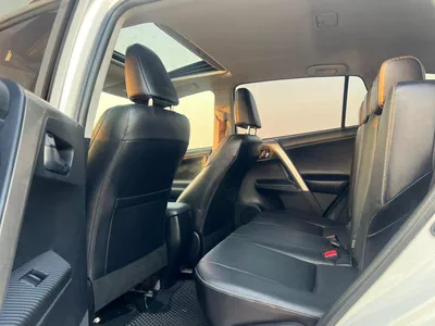 Toyota RAV4  2014 Toyota Rav4 Full Option 2.5L V4 - Sunroof - Rear Camera - Leather Seat - Japanese Specs-15