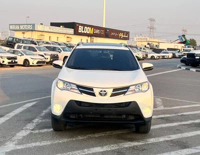 Toyota RAV4  2014 Toyota Rav4 Full Option 2.5L V4 - Sunroof - Rear Camera - Leather Seat - Japanese Specs-1