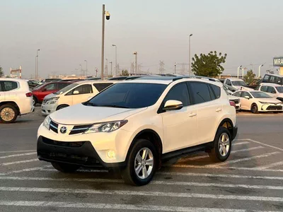 Toyota RAV4  2014 Toyota Rav4 Full Option 2.5L V4 - Sunroof - Rear Camera - Leather Seat - Japanese Specs-2