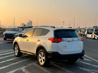 Toyota RAV4  2014 Toyota Rav4 Full Option 2.5L V4 - Sunroof - Rear Camera - Leather Seat - Japanese Specs-4