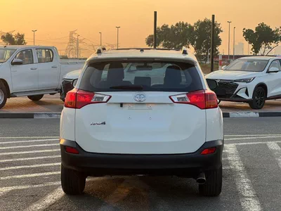 Toyota RAV4  2014 Toyota Rav4 Full Option 2.5L V4 - Sunroof - Rear Camera - Leather Seat - Japanese Specs-5