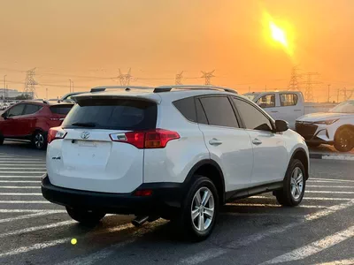 Toyota RAV4  2014 Toyota Rav4 Full Option 2.5L V4 - Sunroof - Rear Camera - Leather Seat - Japanese Specs-7