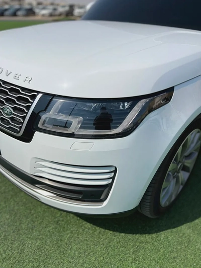  Range Rover vogue L super charged V8 Gcc-2