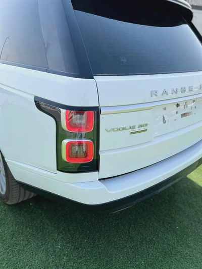 Range Rover vogue L super charged V8 Gcc-3