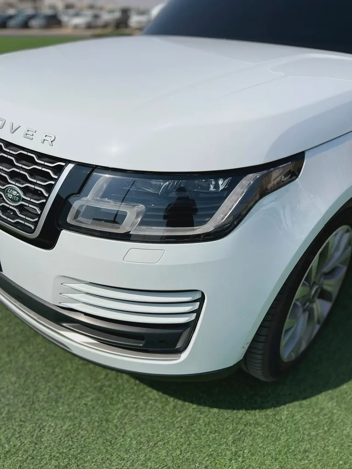  Range Rover vogue L super charged V8 Gcc-2-2