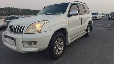 Toyota Prado GX 2009 GCC Specs-0