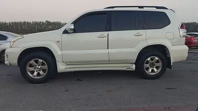 Toyota Prado GX 2009 GCC Specs-16