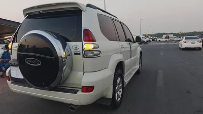 Toyota Prado GX 2009 GCC Specs-1