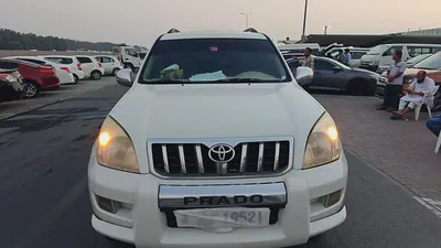 Toyota Prado GX 2009 GCC Specs-2