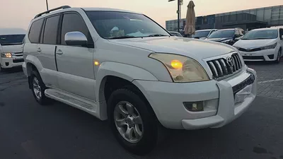 Toyota Prado GX 2009 GCC Specs-4