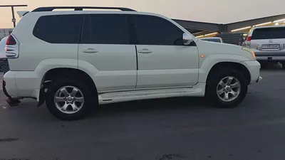 Toyota Prado GX 2009 GCC Specs-5