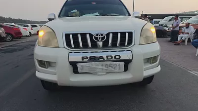 Toyota Prado GX 2009 GCC Specs-6