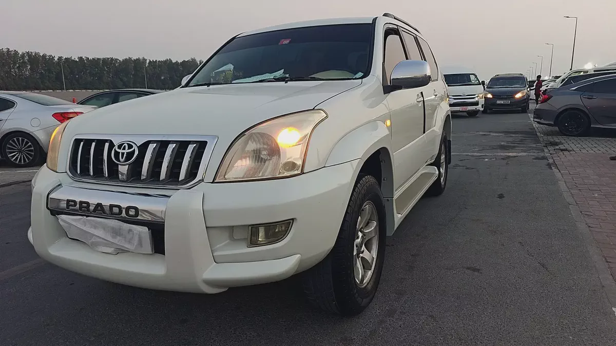 Toyota Prado GX 2009 GCC Specs-9-9