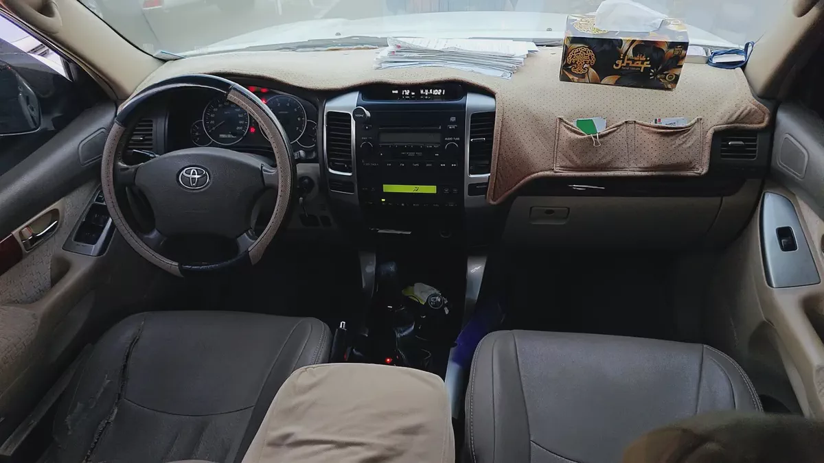 Toyota Prado GX 2009 GCC Specs-13-13