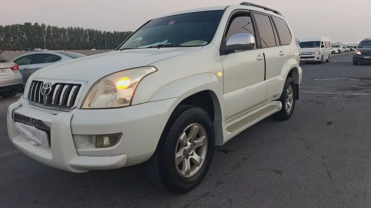 Toyota Prado GX 2009 GCC Specs