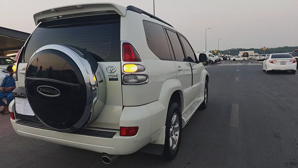 Toyota Prado GX 2009 GCC Specs-1-1