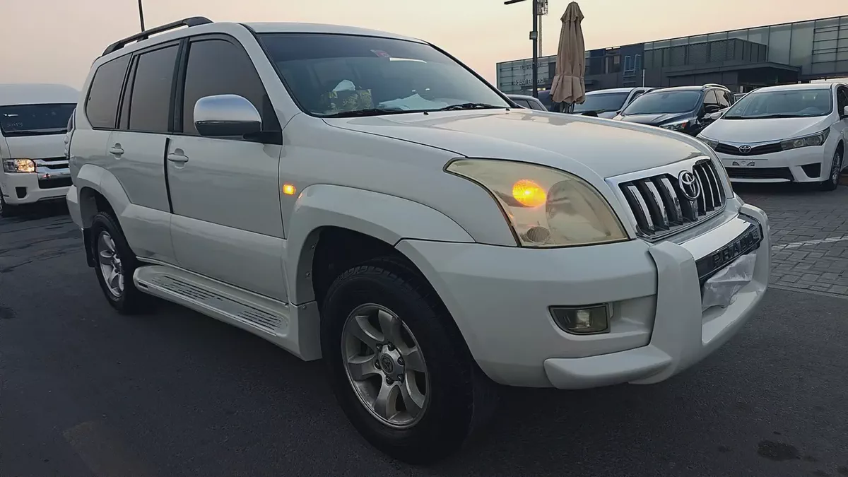 Toyota Prado GX 2009 GCC Specs-4-4