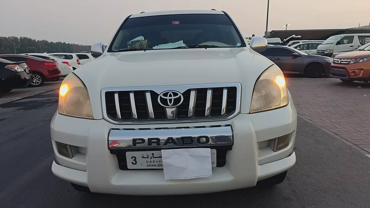 Toyota Prado GX 2009 GCC Specs-7-7