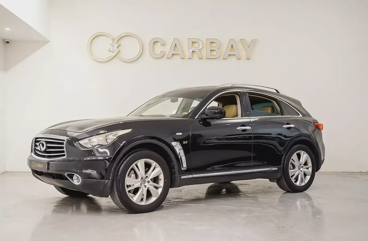 AED 985 PM | INFINITY QX70 LUXURY 2015 | WELL MAINTAINED | 1 YEAR WARRANTY | GCC