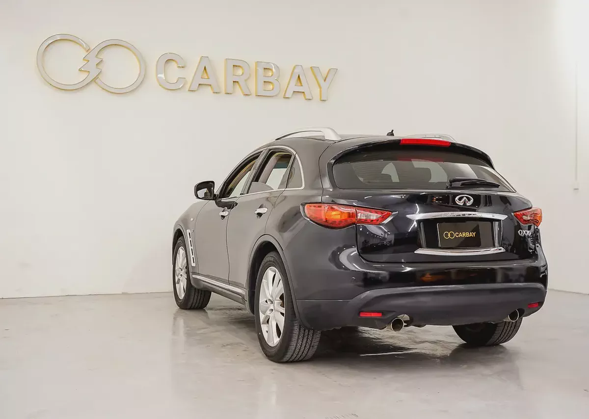 AED 985 PM | INFINITY QX70 LUXURY 2015 | WELL MAINTAINED | 1 YEAR WARRANTY | GCC-6-6
