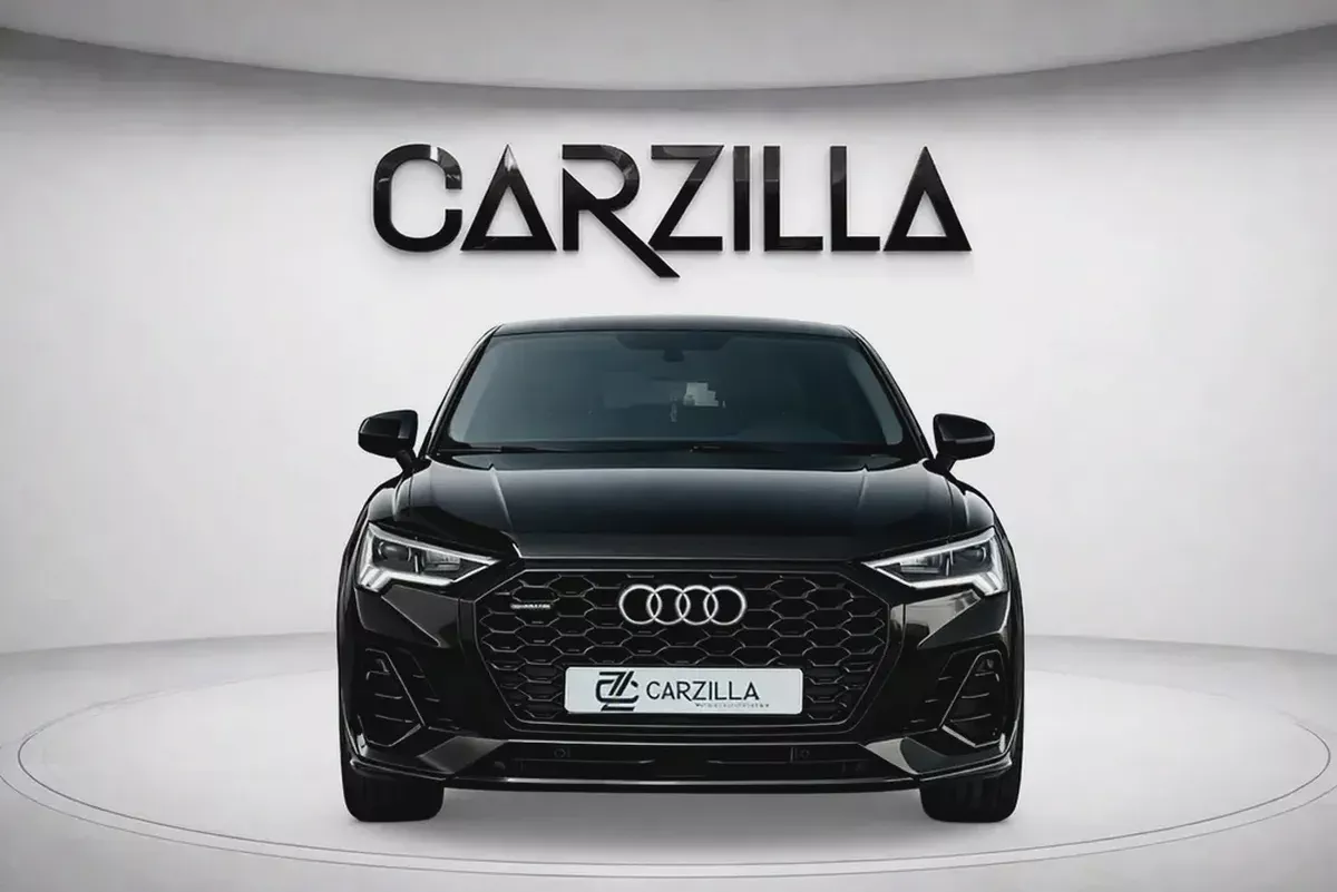 AED 2,056 l 0% Down Payment l 40 TFSI S Line Quattro l Full Al Nabooda History-1-1