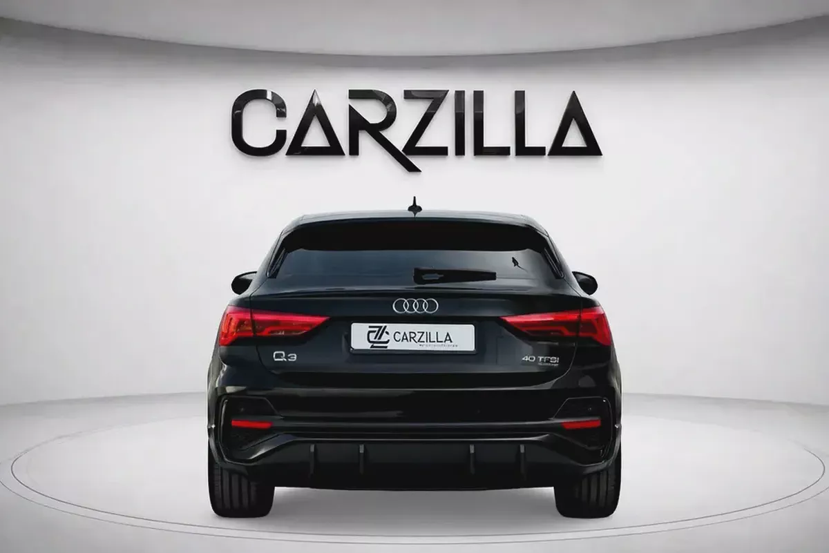 AED 2,056 l 0% Down Payment l 40 TFSI S Line Quattro l Full Al Nabooda History-4-4
