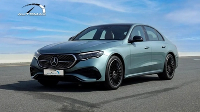 2026 Mercedes-Benz E 300 AMG EQ Boost 2.0T RWD GCC 0Km With 2 Years Unlimited Mileage Warranty-0