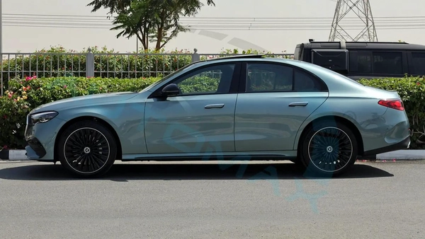 2026 Mercedes-Benz E 300 AMG EQ Boost 2.0T RWD GCC 0Km With 2 Years Unlimited Mileage Warranty