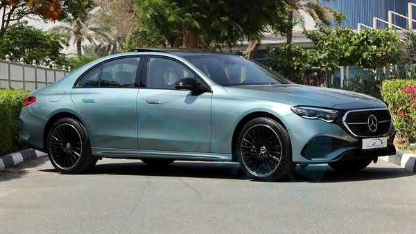 2026 Mercedes-Benz E 300 AMG EQ Boost 2.0T RWD GCC 0Km With 2 Years Unlimited Mileage Warranty