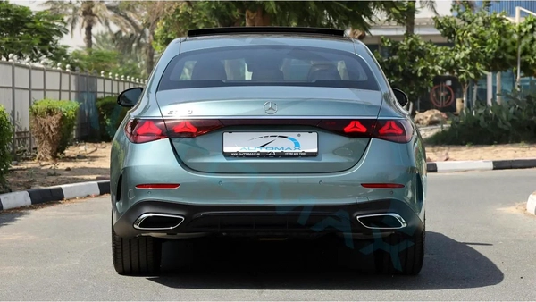 2026 Mercedes-Benz E 300 AMG EQ Boost 2.0T RWD GCC 0Km With 2 Years Unlimited Mileage Warranty