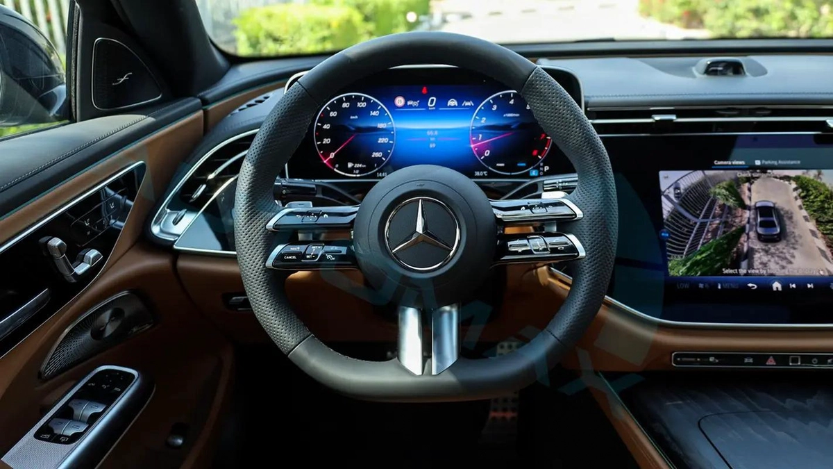 2026 Mercedes-Benz E 300 AMG EQ Boost 2.0T RWD GCC 0Km With 2 Years Unlimited Mileage Warranty-19-19