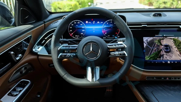 2026 Mercedes-Benz E 300 AMG EQ Boost 2.0T RWD GCC 0Km With 2 Years Unlimited Mileage Warranty