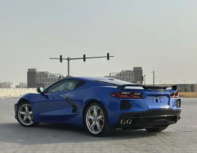 ACCIDENT-FREE | BRAND NEW | CHEVROLET CORVETTE STINGRAY C8 | 3LT Z51 | 6.2L V8 | 2020-1