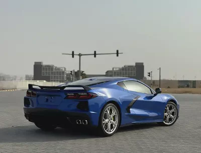 ACCIDENT-FREE | BRAND NEW | CHEVROLET CORVETTE STINGRAY C8 | 3LT Z51 | 6.2L V8 | 2020-5