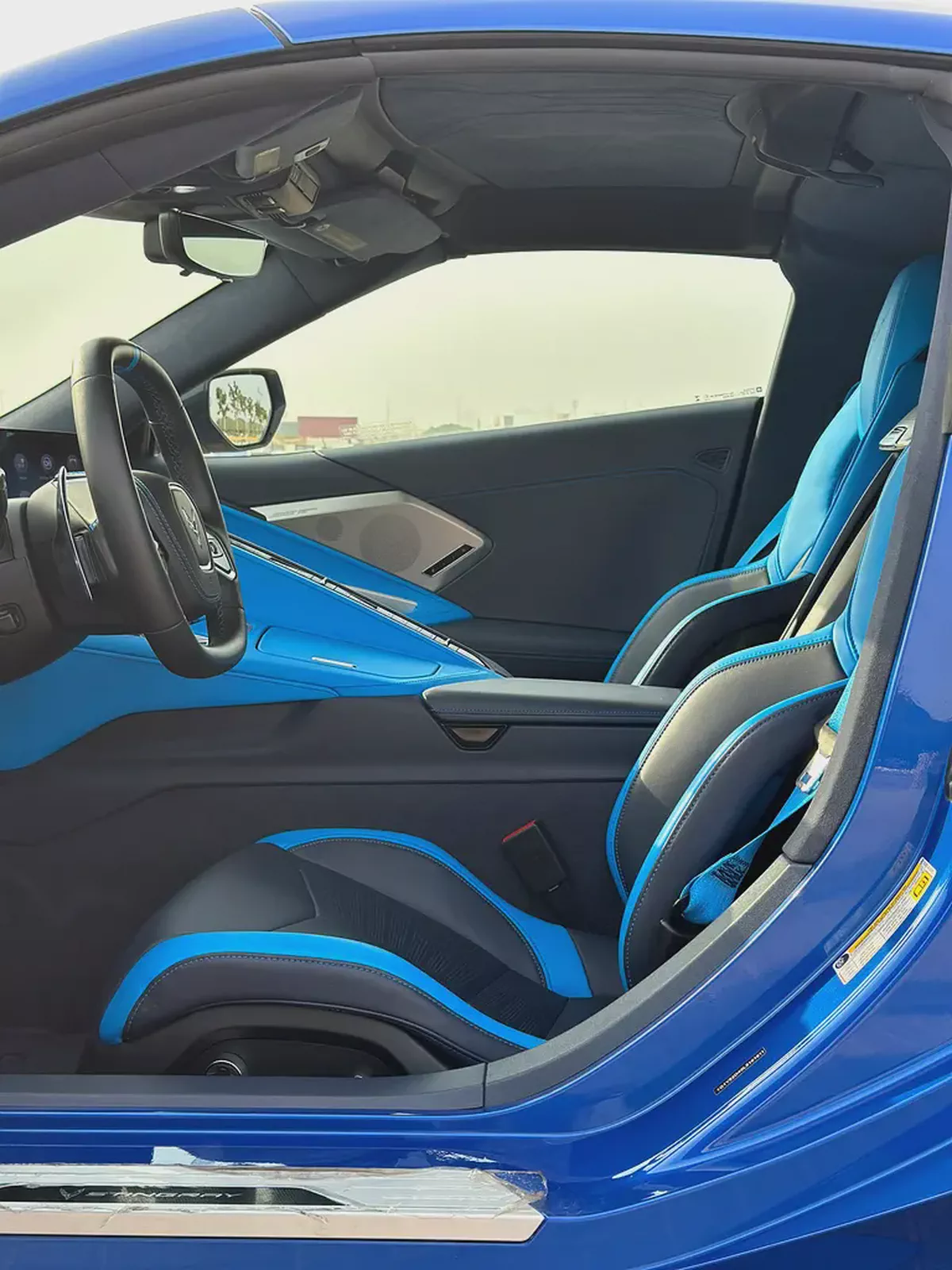 ACCIDENT-FREE | BRAND NEW | CHEVROLET CORVETTE STINGRAY C8 | 3LT Z51 | 6.2L V8 | 2020-9-9