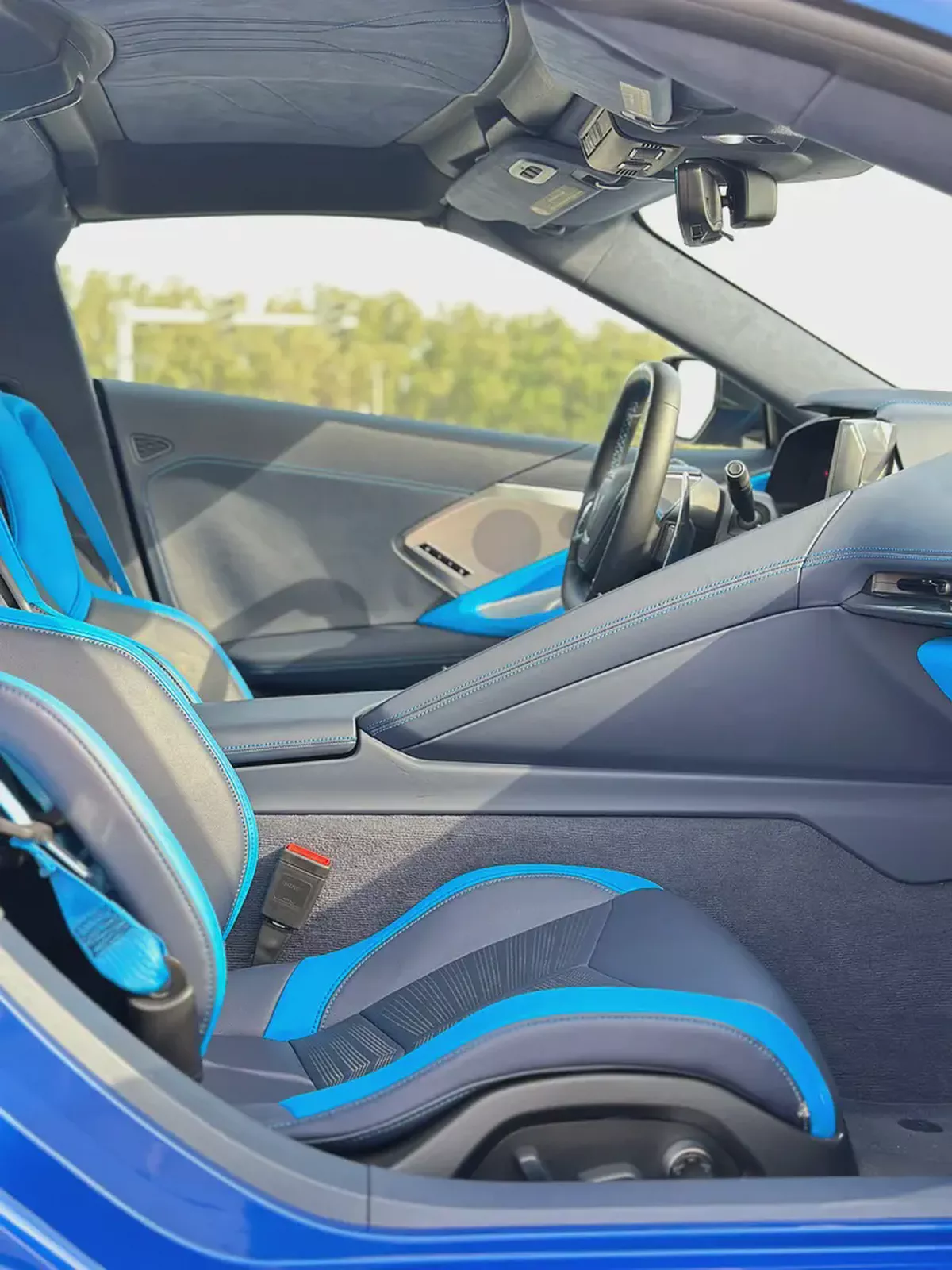 ACCIDENT-FREE | BRAND NEW | CHEVROLET CORVETTE STINGRAY C8 | 3LT Z51 | 6.2L V8 | 2020-11-11