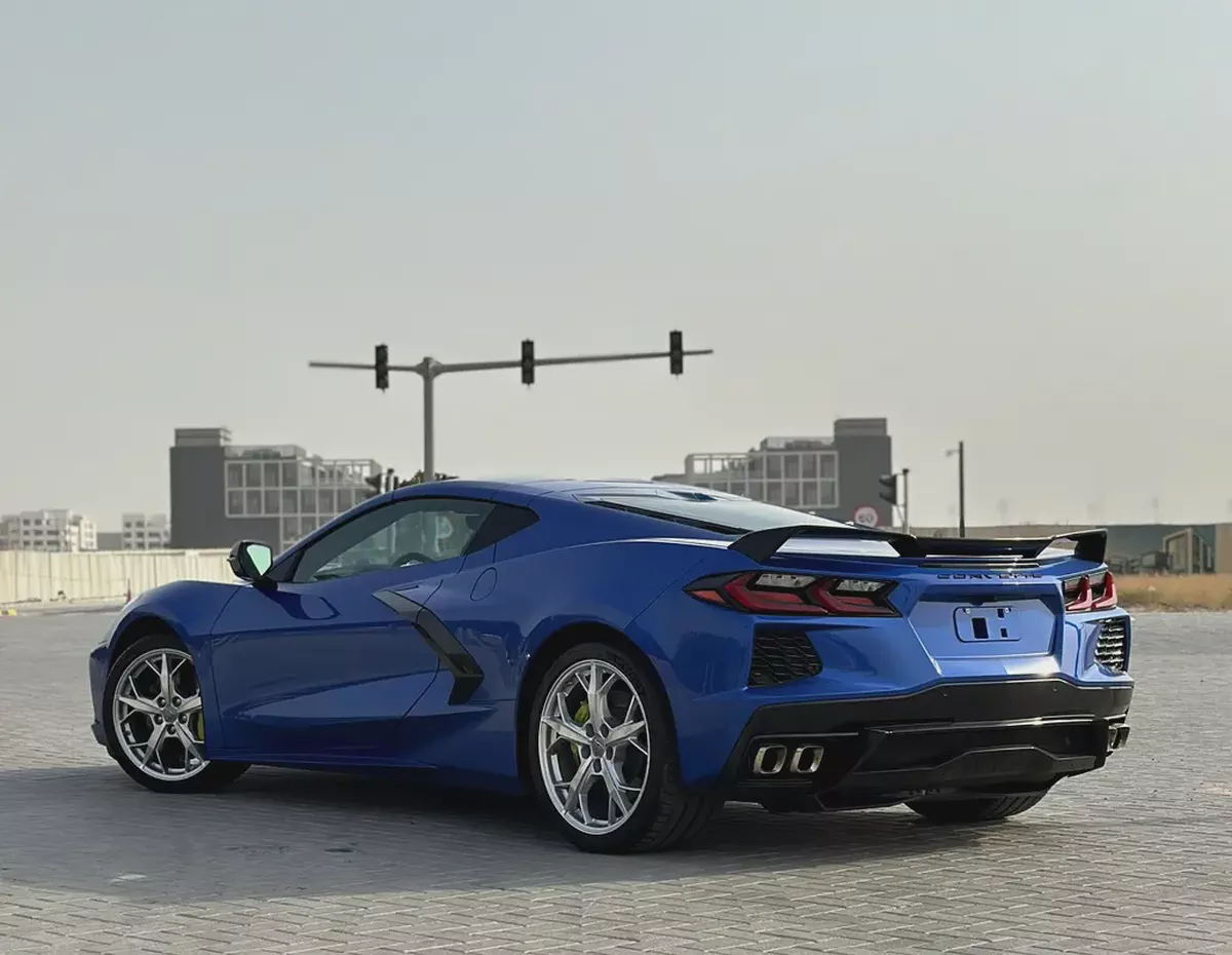 ACCIDENT-FREE | BRAND NEW | CHEVROLET CORVETTE STINGRAY C8 | 3LT Z51 | 6.2L V8 | 2020-1-1