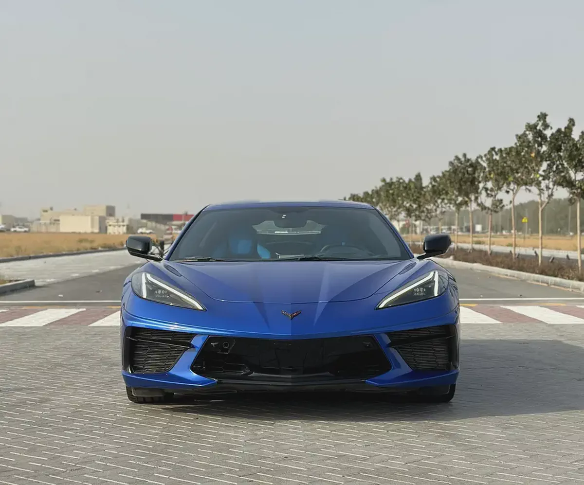 ACCIDENT-FREE | BRAND NEW | CHEVROLET CORVETTE STINGRAY C8 | 3LT Z51 | 6.2L V8 | 2020-2-2