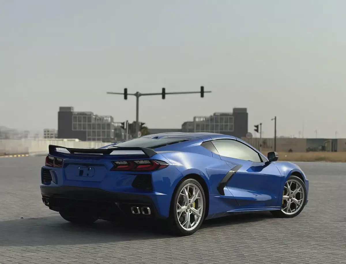 ACCIDENT-FREE | BRAND NEW | CHEVROLET CORVETTE STINGRAY C8 | 3LT Z51 | 6.2L V8 | 2020-5-5