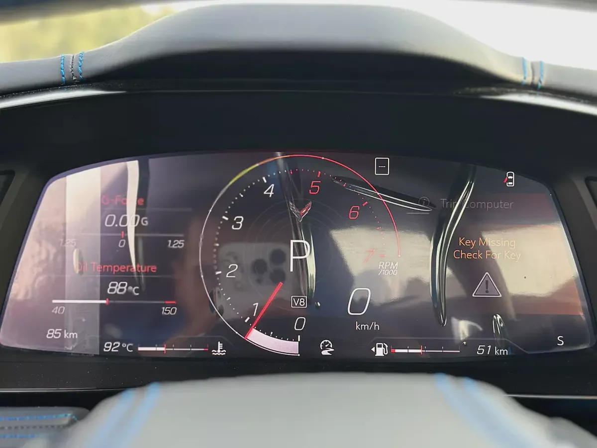 ACCIDENT-FREE | BRAND NEW | CHEVROLET CORVETTE STINGRAY C8 | 3LT Z51 | 6.2L V8 | 2020-6-6